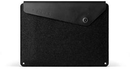 Mujjo MJ-SL-078-BK - Sleeve - Leder - 12 inch