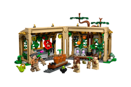 LEGO Harry Potter 76445 - Kasteel Zweinstein - Kruidenkundeles met 3 minifiguren
