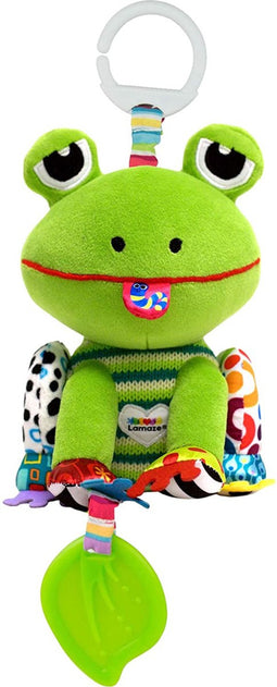 Lamaze Jibber Jabber Jake - Grijp- en bijtspeelgoed - Knuffel - Educatief Babyspeelgoed