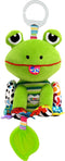 Lamaze Jibber Jabber Jake - Grijp- en bijtspeelgoed - Knuffel - Educatief Babyspeelgoed