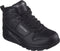 Skechers Uno-High Regards - Hoge sneakers - Herfst/Winter 2025 - Zwart