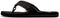 Quiksilver Monkey Abyss - Heren Slippers - EVA tussenzool - Black/Black/Brown - Maat 45