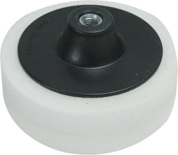 Silverline Polijstkop - grof schuim - Ø 150 mm - wit - M14 aansluiting