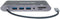 Manhattan SuperSpeed USB-C 7-in-1 Docking Station - USB-C Hub met HDMI VGA 3x USB 3.0 - Zwart
