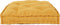 vidaXL - Pallet - Sofa - Kussen - in - Gele - Stof