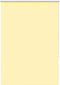 vidaXL - Rolgordijn - verduisterend - 105x175 - cm - stofbreedte - 100,7 - cm - geel