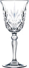 RCR Melodia - Wijnglazen - Geslepen detail - 27 cl - 6 stuks