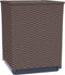 vidaXL - Plantenbakken - 2 - st - 30x30x37 - cm - polypropeen - bruin