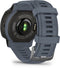 Garmin Instinct Crossover - Hybrid smartwatch - Blauw/Graniet