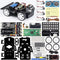 Raspberry Pi Pico Robot Car Kit, Open Source, MicroPython, App Control, RGB LED, Elektronische DIY Robot Kit voor tieners en volwassenen