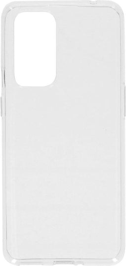 iMoshion Hoesje Geschikt voor OnePlus 9 Pro Hoesje Siliconen - iMoshion Softcase Backcover smartphone - Transparant