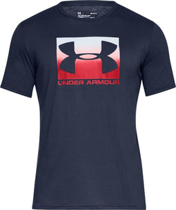 Under Armour UA BOXED SPORTSTYLE SS Heren Sportshirt - Maat S