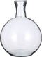 Mica Decorations Lilou Vaas - H31 x Ø22 cm - Gerecycled Glas - Transparant