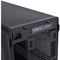 Lian Li & DAN Cases A3-mATX - M-ATX Mesh PC-behuizing - Flexibele PSU-installatie - Zwart walnotenhout