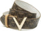 Valentino Forever Kledingriem - Broekriem - Imitatieleer - Bruin / Multi
