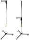 StudioKing FPT-3604 - Heavy Duty Light Stand - 224cm - Zilver