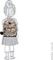 Beagles Originals Cool Zebra Kinderrugzak - Rugtas - 13,3 inch laptopvak - Luipaard