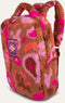 Oilily Oilily Rugtas - Rugtas - Dames - Ritssluiting - Verstelbare Schouderbanden - Bruin - One size