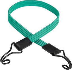 MasterLock Smooth™ nr. 3225EURDAT - Snelbinder - Plat elastisch koord - Groen 80 cm