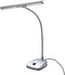 König & Meyer 12297-000-63 tafellamp Zilver LED