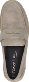 TOMS Stanford Rope - Heren Espadrilles - Suède - Taupe - Maat 42