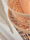 GOOD&MOJO Wandlamp Bhutan - Bamboe/Zwart - 24x12x21cm - Binnen