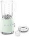 SMEG BLF03 - Blender 800 W - 1,5L Tritan mengbeker - Watergroen