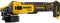 DeWalt DCG409NT-XJ - 18V XR High Power slijper - FLEXVOLT Advantage - 125 mm schijfdiameter