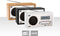 Imperial DABMAN 30 - DAB+ en FM Radio - LCD scherm 6,98 cm - Zilver/Wit