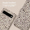 iMoshion Hoesje Geschikt voor Google Pixel 6a Hoesje Met Pasjeshouder - iMoshion Design Bookcase smartphone - Meerkleurig / Black And White Dots