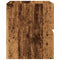 vidaXL - Wastafelkast - 90x38,5x45 - cm - bewerkt - hout - oud - houtkleurig
