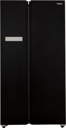 Frilec BONNSBS-545-030ADI - Amerikaanse Koelkast - A label - 592 Liter - No Frost - Digitaal Display - Dark Inox