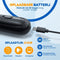 Vulpes Goods® Pets - Ultrasone Anti Blaf Apparaat Elite - 5-in-1 - 3 Frequenties - 15m Bereik - USB-C Oplaadbaar - Zwart