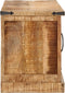 vidaXL - Tv-meubel - 110x35x45 - cm - massief - ruw - mangohout