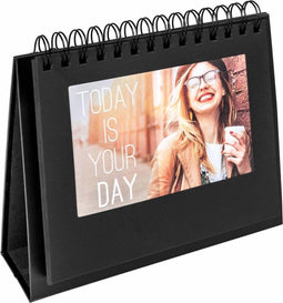 Walther spiraal-fotolijst 10x15 zwart karton 12 foto's SB015B