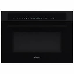 Pelgrim OM240GLS - Combimagnetron - Compact design met glazen deur - 4 functies