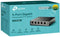 TP-Link TL-SG105E - Gigabit Switch - 5-poorts - Managed