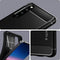 Spigen Rugged Armor - Sony Xperia 10 III - TPU Back Cover - Schokbestendig - Zwart