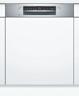 Bosch SMI4HCS48E - Half-geïntegreerde inbouwvaatwasser - 14 couverts - 44 dB