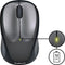 Logitech M235 - Draadloze Muis - 2.4GHz verbinding - Grijs