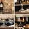 Luxwine® - Decanteer karaf - 1.45L - Handgeblazen - Hoge kwaliteit kristalglas