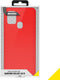 Accezz Samsung Galaxy A21s - Liquid Silicone Backcover - Schokabsorberend - Rood