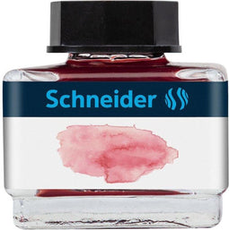 Schneider inktpotje - inhoud 15ml - pastel Blush rood - S-6932