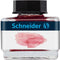 Schneider inktpotje - inhoud 15ml - pastel Blush rood - S-6932
