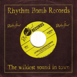 Lily Moe & The Barnyard Stompers - 7" Vinyl - I'M A Whine Drinker (2014) - Pop