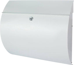 BURG-WÄCHTER-Brievenbus-Toscana-856-W-staal-wit