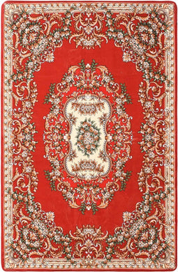 vidaXL - Vloerkleed - bedrukt - oosters - 160x230 - cm - meerkleurig