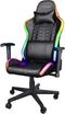 Trust GXT 716 Rizza - Gaming chair - Met armleuning en kantelbeveiliging - Zwart