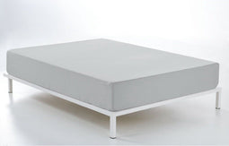 Onderlaken Alexandra House Living Parelgrijs 135/140 x 190/200 cm