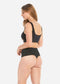 MAGIC Bodyfashion Comfort String - Aansluitend - Zwart - Maat 4XL